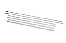 Mercedes E-class W212 2009–2016 Krom vindueslister (SW) (6 stk., rustfrit stål) foto 3