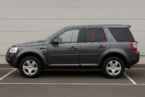Land Rover Freelander II 2006–2014 Vindueslister (6 stk., rustfrit stål) foto 1