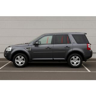 Vindueslister (6 stk., rustfrit stål) Land Rover Freelander II 2006–2014 foto 1
