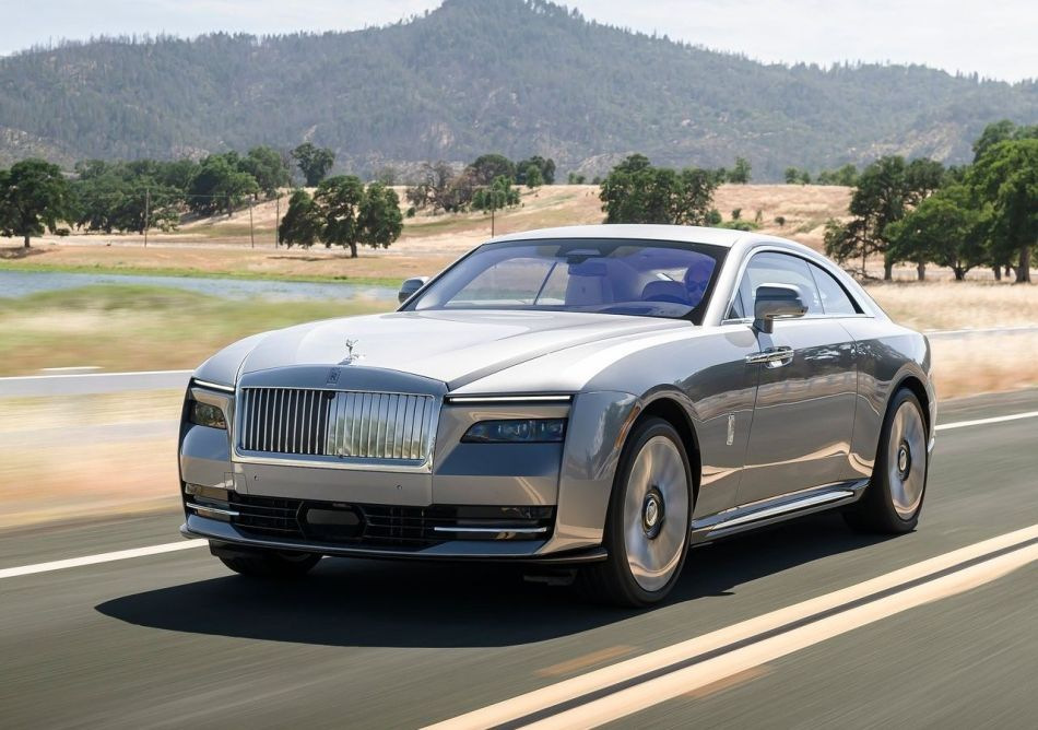 Rolls-Royce Spectre: anmeldelse af den elektriske coupé