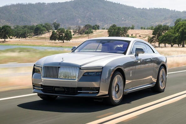 Rolls-Royce Spectre: anmeldelse af den elektriske coupé