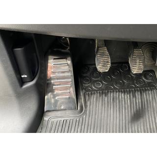 Fodstøttebeklædning (rustfrit stål) Peugeot Bipper 2008–2017 foto 2