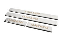 Range Rover III L322 2002–2012 Dørtrinslister (Carmos, 4 stk, rustfrit stål) foto 2