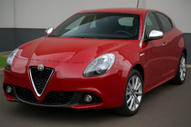 Alfa Romeo Giulietta 2010–2020 Spejlkåber (2 stk., rustfrit stål) Carmos foto 1