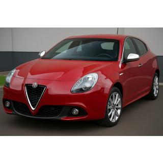 Spejlkåber (2 stk., rustfrit stål) Carmos Alfa Romeo Giulietta 2010–2020 foto 1
