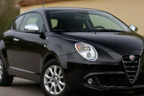Alfa Romeo MiTo 2008–2018 Spejlkåber (2 stk., rustfrit stål) Carmos foto 1