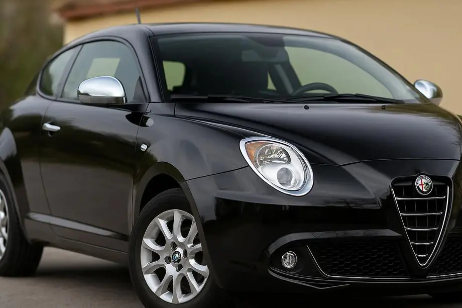 Alfa Romeo MiTo 2008–2018 Spejlkåber (2 stk., rustfrit stål) Carmos Image