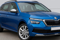 Skoda Kamiq 2019– Spejlkåber (2 stk., rustfrit stål) Carmos foto 3