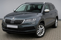 Skoda Karoq 2018– Spejlkåber (2 stk., rustfrit stål) Carmos foto 3