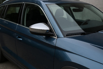 Skoda Kodiaq 2016–2023 Spejlkåber (2 stk., rustfrit stål) Carmos foto 1