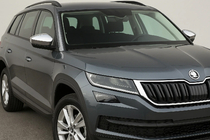 Skoda Kodiaq 2016–2023 Spejlkåber (2 stk., rustfrit stål) Carmos foto 3