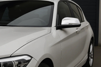 BMW 1-serie F20/F21 2011–2019 Spejlkåber (2 stk., rustfrit stål) Carmos foto 1
