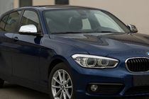 BMW 1-serie F20/F21 2011–2019 Spejlkåber (2 stk., rustfrit stål) Carmos foto 3