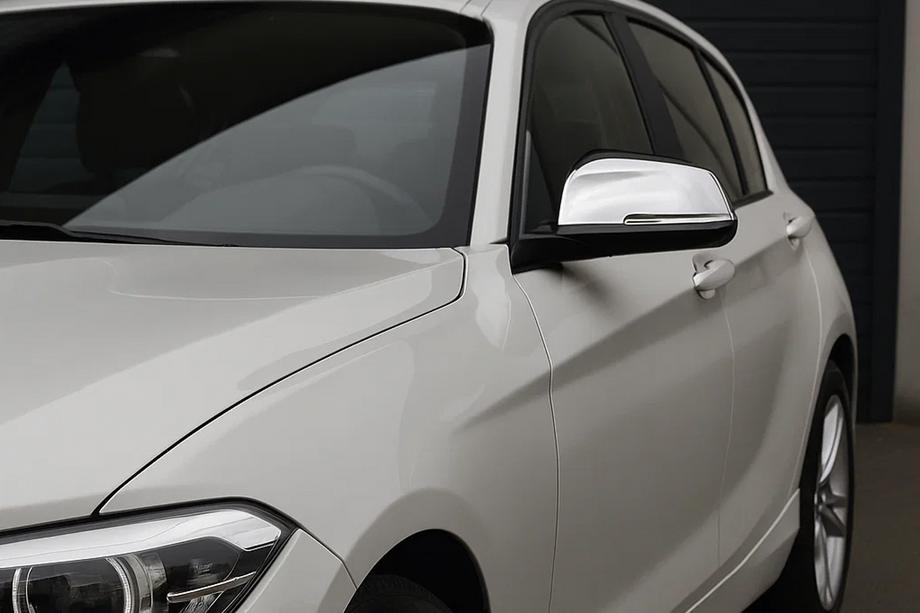 BMW 1-serie F20/F21 2011–2019 Spejlkåber (2 stk., rustfrit stål) Carmos Image