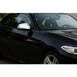Spejlkåber (2 stk., rustfrit stål) Carmos BMW 2-serie F22/F23 2014–2021 foto 1