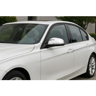 Spejlkåber (2 stk., rustfrit stål) Carmos BMW 3-serie F30/F31 2012–2019 foto 1