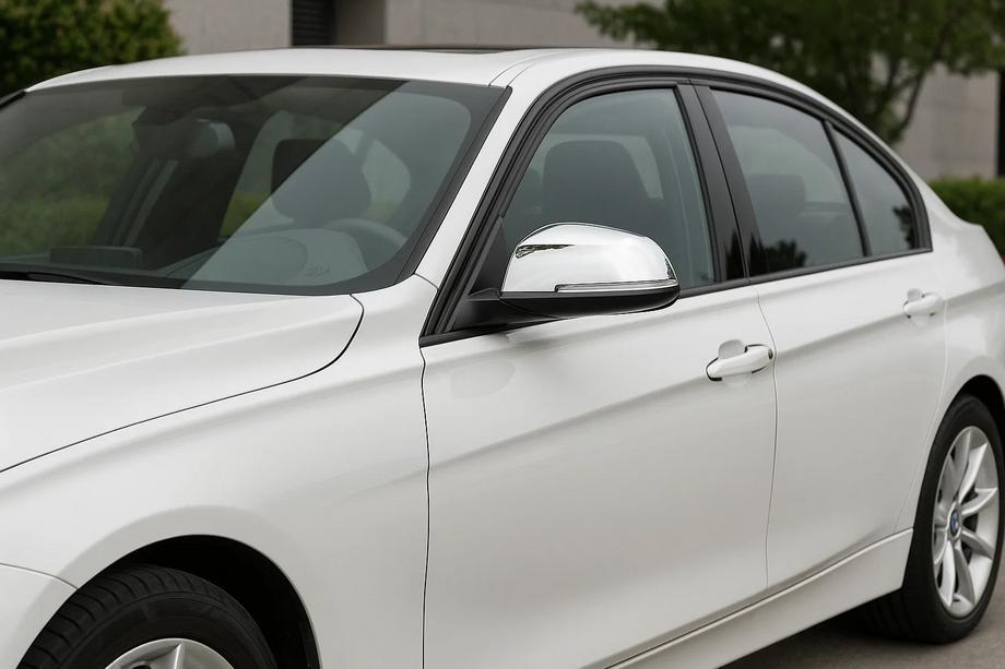 BMW 3-serie F30/F31 2012–2019 Spejlkåber (2 stk., rustfrit stål) Carmos Image