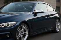 BMW 4-serie F32/F33/F36 2012–2020 Spejlkåber (2 stk., rustfrit stål) Carmos foto 3