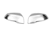 BMW 4-serie F32/F33/F36 2012–2020 Spejlkåber (2 stk., rustfrit stål) Carmos foto 2
