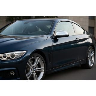 Spejlkåber (2 stk., rustfrit stål) Carmos BMW 4-serie F32/F33/F36 2012–2020 foto 3