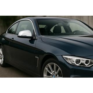 Spejlkåber (2 stk., rustfrit stål) Carmos BMW 4-serie F32/F33/F36 2012–2020 foto 1