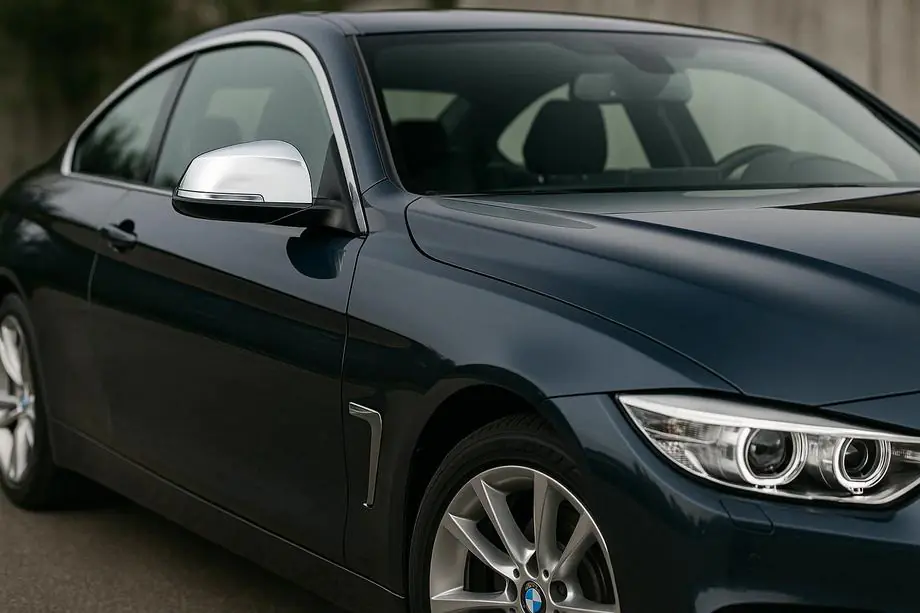 BMW 4-serie F32/F33/F36 2012–2020 Spejlkåber (2 stk., rustfrit stål) Carmos Image