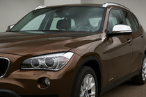 BMW X1 E84 2009–2015 Spejlkåber (2 stk., rustfrit stål) Carmos foto 3