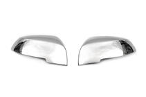 BMW X1 E84 2009–2015 Spejlkåber (2 stk., rustfrit stål) Carmos foto 2