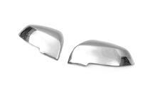 BMW X1 E84 2009–2015 Spejlkåber (2 stk., rustfrit stål) Carmos foto 4