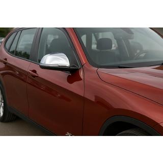 Spejlkåber (2 stk., rustfrit stål) Carmos BMW X1 E84 2009–2015 foto 1