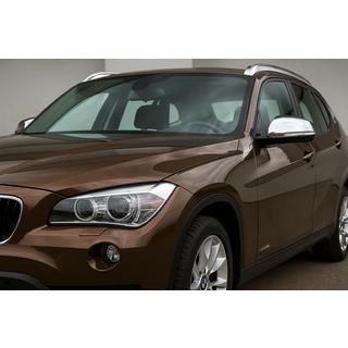 Spejlkåber (2 stk., rustfrit stål) Carmos BMW X1 E84 2009–2015 foto 3