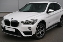 BMW X1 F48 2015–2022 Spejlkåber (2 stk., rustfrit stål) Carmos foto 3