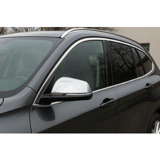 Spejlkåber (2 stk., rustfrit stål) Carmos BMW X1 F48 2015–2022 foto 1