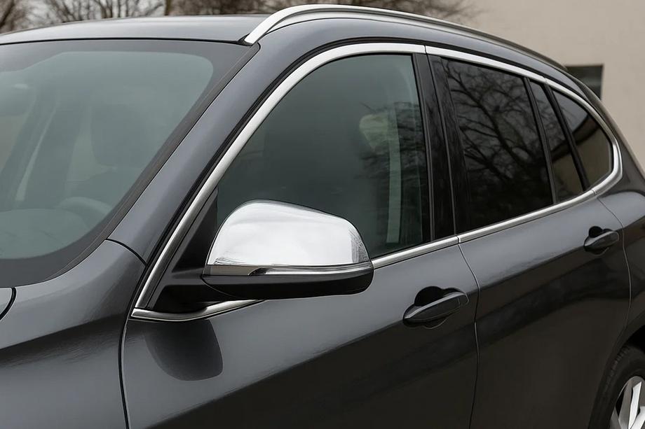 BMW X1 F48 2015–2022 Spejlkåber (2 stk., rustfrit stål) Carmos Image