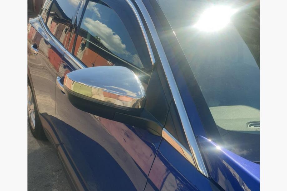 Opel Grandland X 2017– Spejlkåber til sidespejle (2 stk., rustfrit stål) Image