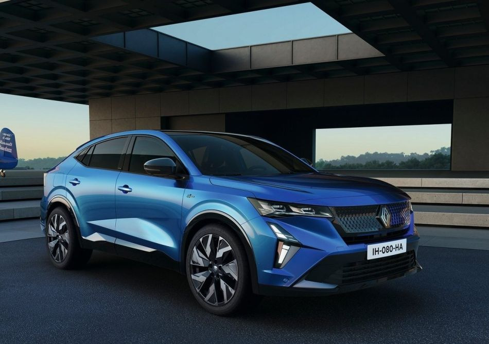 Test af crossover-coupé Renault Rafale