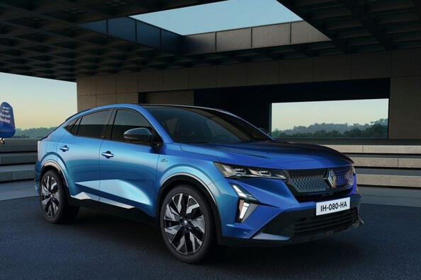 Test af crossover-coupé Renault Rafale