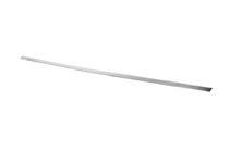 Audi A4 B7 2004–2008 Rustfri pynteliste over nummerplade (Carmos) V-2 foto 3