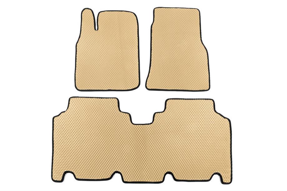 Mercedes A-klasse W168 1997–2004 EVA-måtter (Beige) (Long) Image