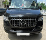 Mercedes Sprinter W907/W910 2018– Frontgrill Chrome Eco (budgetafdækning) foto 1
