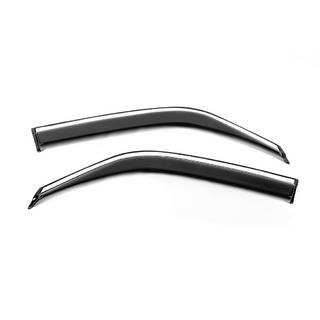 Vindafvisere til vinduer (2 stk., EuroCap, Chrome) Volkswagen Crafter 2006–2016 foto 2
