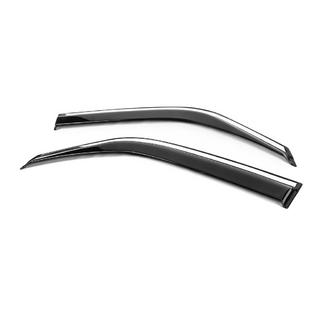 Vindafvisere til vinduer (2 stk., EuroCap, Chrome) Volkswagen Crafter 2006–2016 foto 3