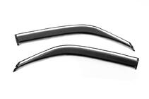 Mercedes Sprinter W906 2006–2018 Vindafvisere til vinduer (2 stk., EuroCap, Chrome) foto 2