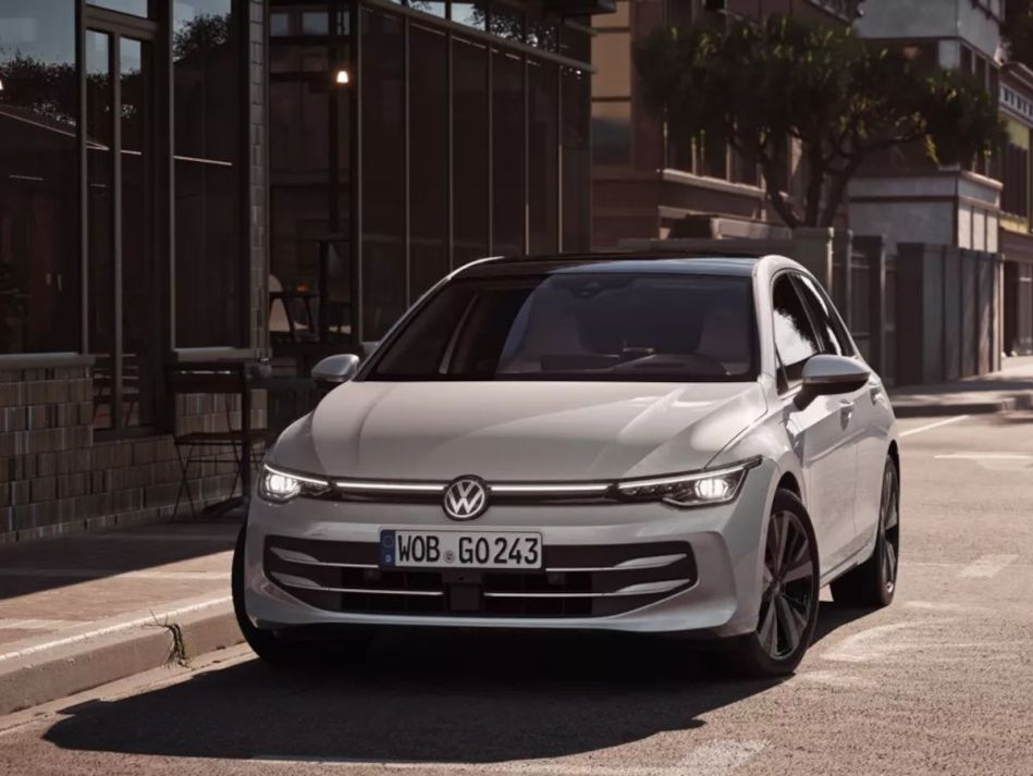 Volkswagen Golf 8: facelift i 2024