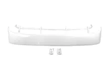 Fiat Ducato 2006–2025 Forrudevisir (Hvid, 5 mm) foto 1