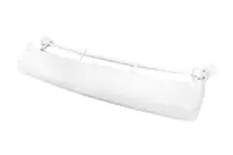 Mercedes Sprinter W901/902/903/904/905 1995–2006 Forrudevisir (Hvid, 5 mm) foto 2