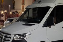 Mercedes Sprinter W906 2006–2018 Forrudevisir (Hvid, 5 mm) foto 6