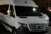Mercedes Sprinter W906 2006–2018 Forrudevisir (Hvid, 5 mm) foto 5