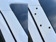 Mercedes Sprinter W906 2006–2018 Forrudevisir (Hvid, 5 mm) foto 7