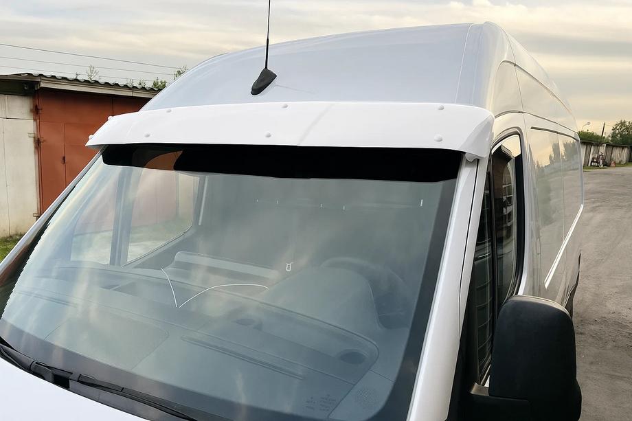 Mercedes Sprinter W906 2006–2018 Forrudevisir (Hvid, 5 mm) Image